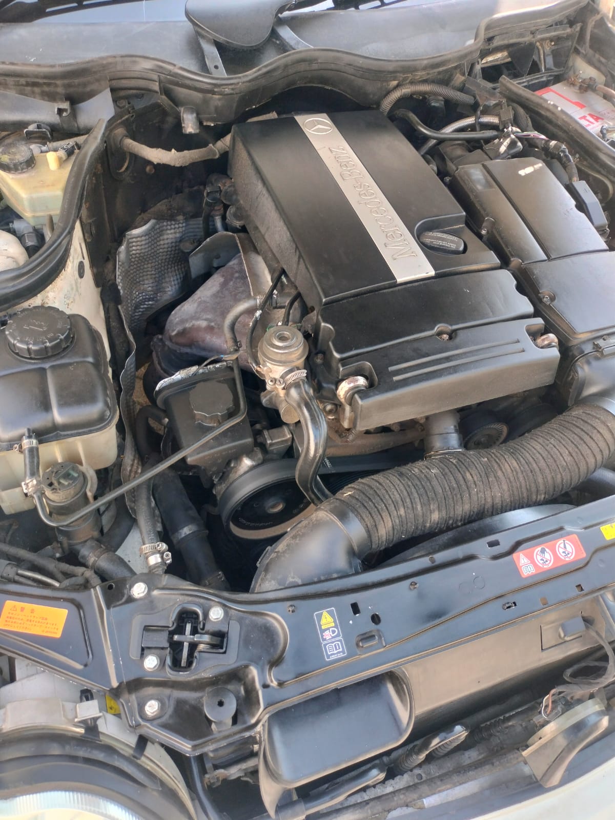 2004 Mercedes Benz C Class C180